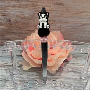 Frenchie French Bulldog Pet Lover Custom Writing Posh Pen